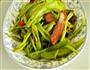 腊肉炒四季豆的做法图解5