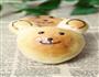 深讨孩子喜爱的小熊豆沙包的做法图解9
