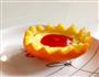 橙子味鸡蛋羹的做法图解1