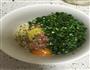 豆干韭菜饺子的做法图解5