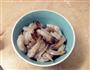 日本豆腐蒸虾仁的做法图解1