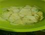爆炒肉末土豆片的做法图解2