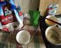 10分钟快手早餐-美式抹茶松饼的做法图解1