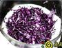 凉拌紫甘蓝的做法图解2