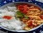 西红柿炒蛋早饭套餐的做法图解1