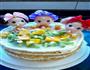 不会裱花没事 迷糊娃娃水果生日蛋糕的做法图解10
