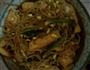 豆饼炒豆芽的做法图解5
