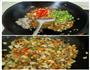 什锦肉炒饭的做法图解4