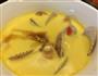 金黄蛋蒸花甲的做法图解4