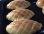 网纹肉松面包的做法图解8