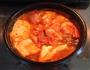 泡菜豆腐汤的做法图解5