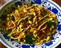 豆芽粉条焖韭菜的做法图解4