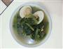 鲜美小白菜大蛤汤的做法步骤10
