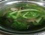 熏肉生菜汤的做法图解7