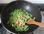 肉片四季豆丝的做法图解5