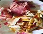 湘西下饭肉片香干的做法图解1