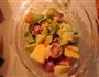 番茄鸡蛋水果沙拉的做法图解3