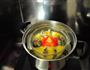 番茄花蛤蒸蛋的做法图解10