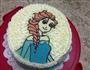爱莎公主生日蛋糕的做法图解10