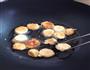 炸香蕉—煎火腿青椒面饼的做法图解3