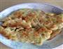 炸香蕉—煎火腿青椒面饼的做法图解9