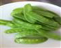 培根荷兰豆的做法图解1