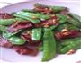 培根荷兰豆的做法图解7