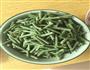 炒长豆的做法图解1