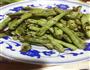 干瘪四季豆的做法图解2