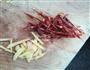 蒜苔肉丝的做法图解4