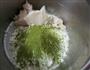 抹茶红豆酥-酥月饼的做法图解2