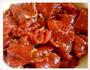 蚝油炝炒牛肉青椒的做法图解2