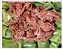蚝油炝炒牛肉青椒的做法图解3