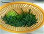 蒜苗炒肉的做法图解2