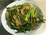 蒜苗炒肉的做法图解8