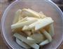 孜然饽饽炸薯条的做法图解2
