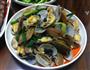 阳江豆鼓炒花甲的做法图解2