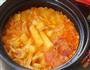 韩式泡菜芝士年糕火锅的做法图解8