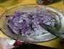紫薯玫瑰卷的做法图解3