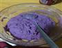 紫薯玫瑰卷的做法图解4