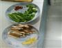 豆干炒肉片的做法图解1