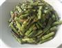 白花菜炒四季豆的做法图解3