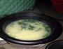 葱香蛋花粥的做法图解4