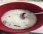 葱香蛋花粥的做法图解5