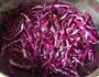 爽口紫甘蓝的做法图解1