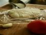 意大利腊肉肠比萨的做法图解2