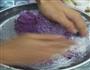 紫薯饼的做法图解2