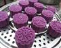 紫薯饼的做法图解4