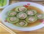 黄瓜镶肉肉的做法图解1