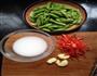 素食-清炒甜豆的做法图解2